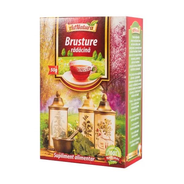 Ceai de Brusture AdNatura, 50 g