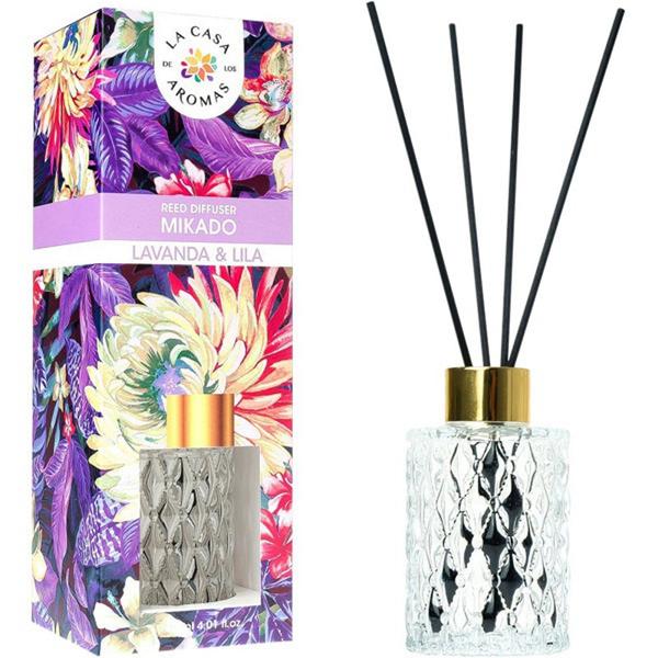 Parfum de camera lavanda si liliac mikado, 120 ml