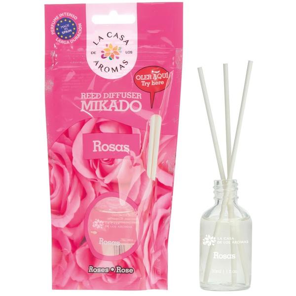 Parfum de Camera Doypack Trandafir Mikado, 30 ml esteto.ro