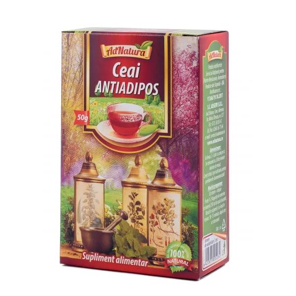 Ceai Antiadipos AdNatura, 50 g