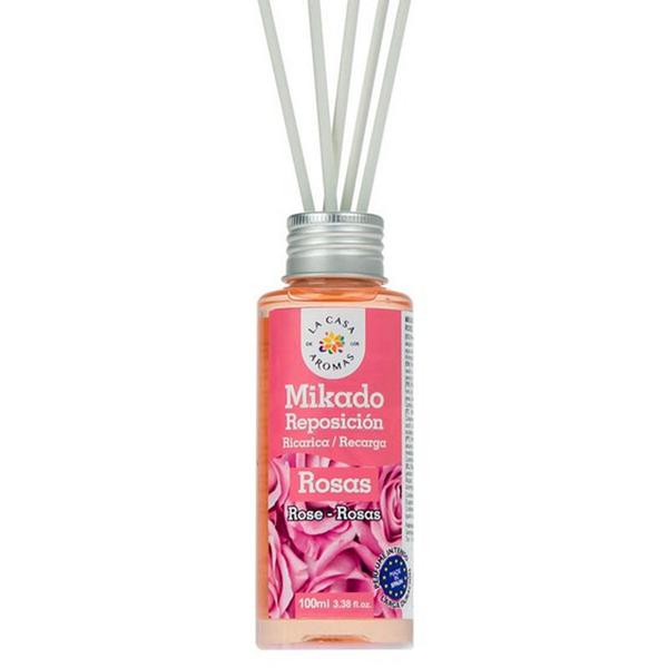 Rezerva Parfum de Camera Trandafir Mikado, 100 ml poza
