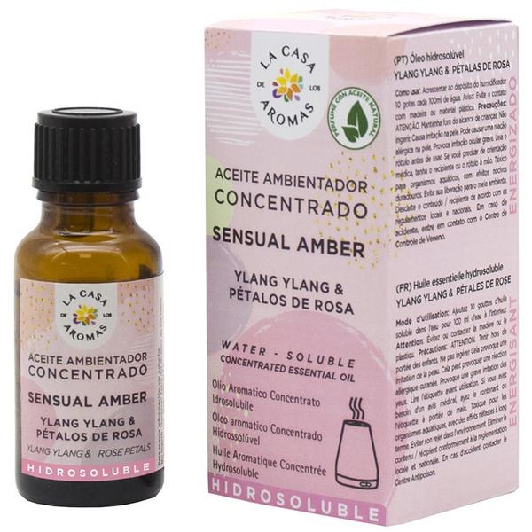 Ulei Esential Hidrosolubil pentru Difuzor de Aroma Sensual Amber Mikado, 15 ml