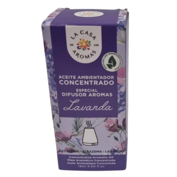 Ulei Esential Hidrosolubil pentru Difuzor cu Aroma de Lavanda Mikado, 18 ml