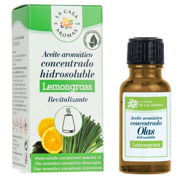 Ulei Esential Hidrosolubil pentru Difuzor de Aroma Lemongrass Mikado, 15 ml