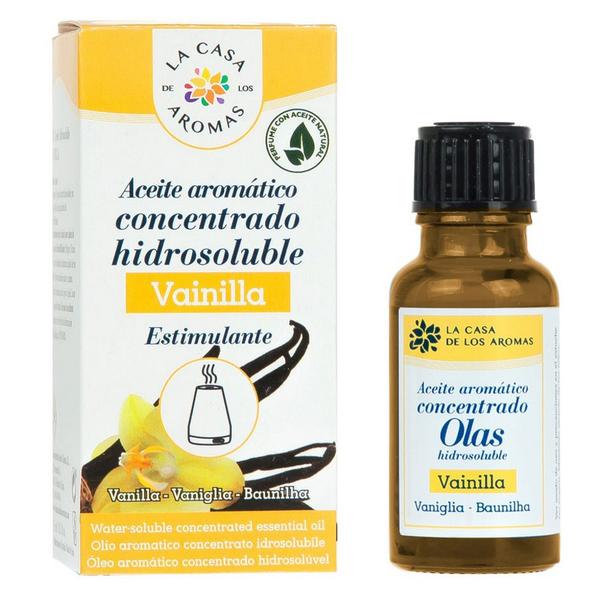 Ulei Esential Hidrosolubil pentru Difuzor cu Aroma de Vanilie Mikado, 15 ml