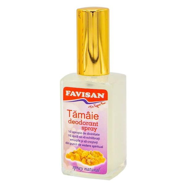 Deodorant Spray cu Tamaie Favisan, 50ml esteto.ro