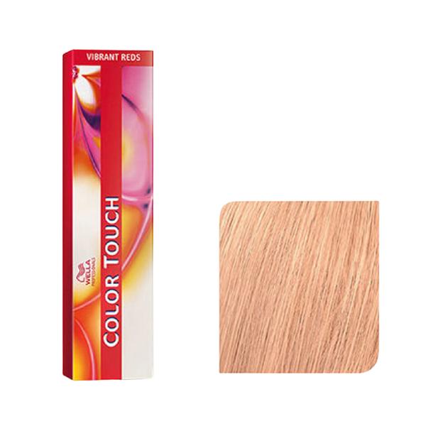 Vopsea Demi-permanenta – Wella Professionals Color Touch Vibrant Reds Nuanta 10/34 Blond Deschis/ Rosu Auriu 10.34 imagine noua