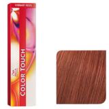 Vopsea Demi-permanenta - Wella Professionals Color Touch Vibrant Reds Nuanta 8/41 Blond deschis/ Rosu Cenusiu