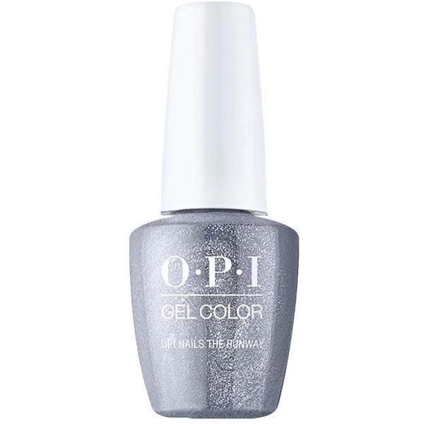 Lac de unghii semipermanent - opi gel color milano nails the runway, 15 ml