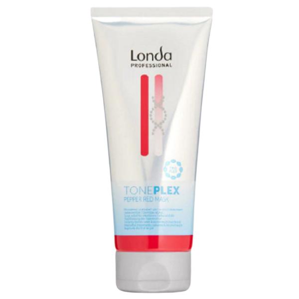 Masca nuantatoare rosu - red pepper mask londa professional toneplex, 200 ml