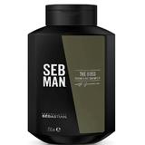 Sampon de Ingrosare - Sebastian Professional SEB Man The Boss Thickening Shampoo, 250 ml