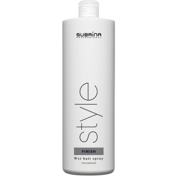 Spray Fixativ Non-aerosol cu Fixare Foarte Puternica- Subrina Professional Style Finish Wet Hair Spray Non-aerosol 1000 ml Subrina esteto.ro