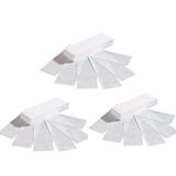 Pachet 3 x Benzi Termice din Spuma pentru Colorarea Parului Beautyfor, 100 buc