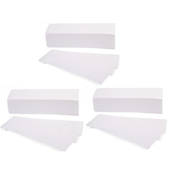 Pachet 3 x Benzi din hartie pentru epilat – Beautyfor Waxing Paper Strips, 100g, 100 buc 100 imagine noua