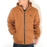 Geaca barbati DC Shoes Earl Padded Hooded ADYJK03089-NNW0, XS, Maro