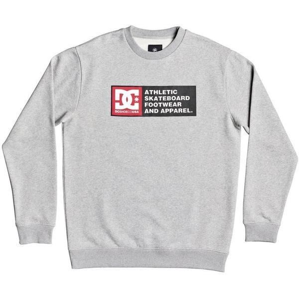 Bluza barbati dc shoes density zone adyft03270-knfh, s, gri