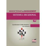 Minidictionar De Management 16: Sistemul Decizional - Ovidiu Nicolescu, editura Pro Universitaria