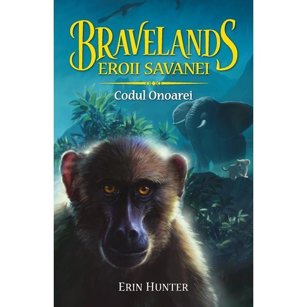 Bravelands. Vol.2: Codul onoarei - Erin Hunter, editura All