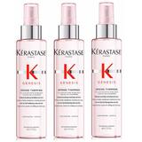 Pachet 3 x Ser Termo-Protector pentru Parul Subtiat - Kerastase Genesis Defense Thermique, 150 ml