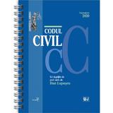 Codul civil septembrie 2020 - dan lupascu (editie spiralata)
