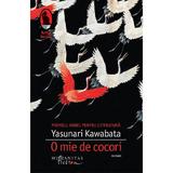O mie de cocori - Yasunari Kawabata, editura Humanitas