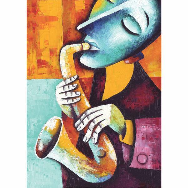 Tablou canvas saxomat, 60 x 90 cm, 100% bumbac