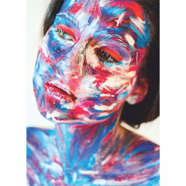 Tablou canvas colorful dream, 40 x 60 cm, 100% bumbac