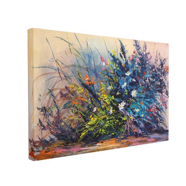 Tablou canvas dansul macilor, 70 x 100 cm, 100% bumbac