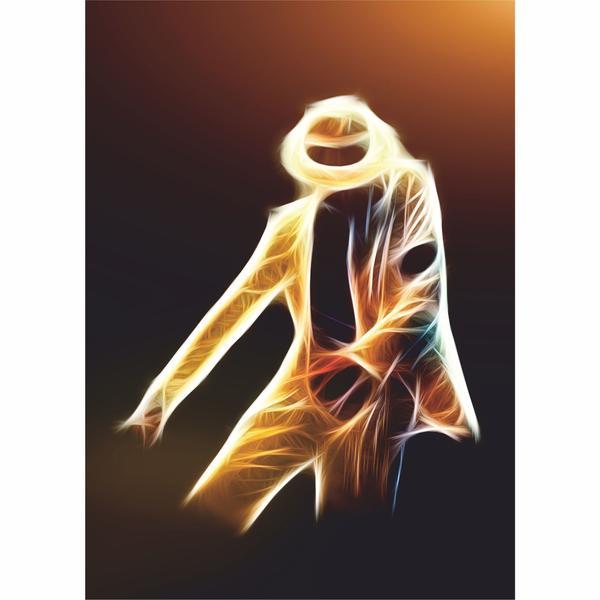 Tablou canvas michael jackson's spirit, 40 x 60 cm, 100% poliester