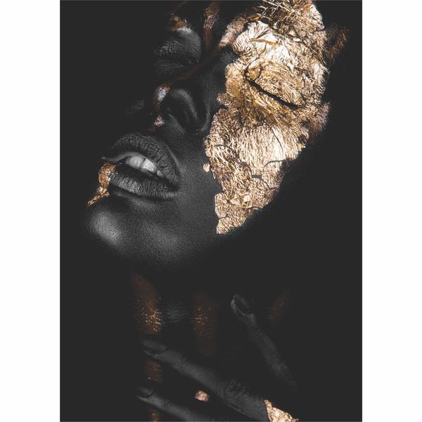 Tablou canvas gold dream, 50 x 70 cm, 100% poliester
