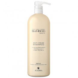 Sampon pentru Netezire - Alterna Bamboo Smooth Anti-Frizz Shampoo 1000 ml