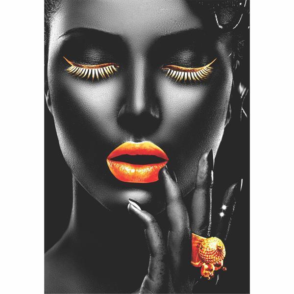 Tablou canvas gold passion, 40 x 60 cm, 100% poliester
