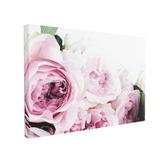 Tablou Canvas Trandafiri roz, 70 x 100 cm, 100% Poliester