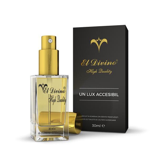 Apa de parfum pentru femei el divino 018 - vaudou 30ml