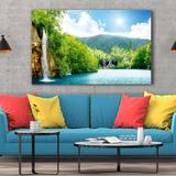 tablou-canvas-sunlight-waterfalls-50-x-70-cm-100-poliester-3.jpg