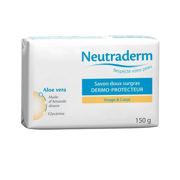 Sapun Dermo Protector cu migdale extra-hidratant Neutraderm 150g