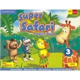 Super Safari 3. Pupil's book. Limba engleza - Clasa pregatitoare + CD - Herbert Puchta, editura Grupul Editorial Art