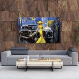 tablou-canvas-car-and-girl-old-city-40-x-60-cm-100-bumbac-2.jpg