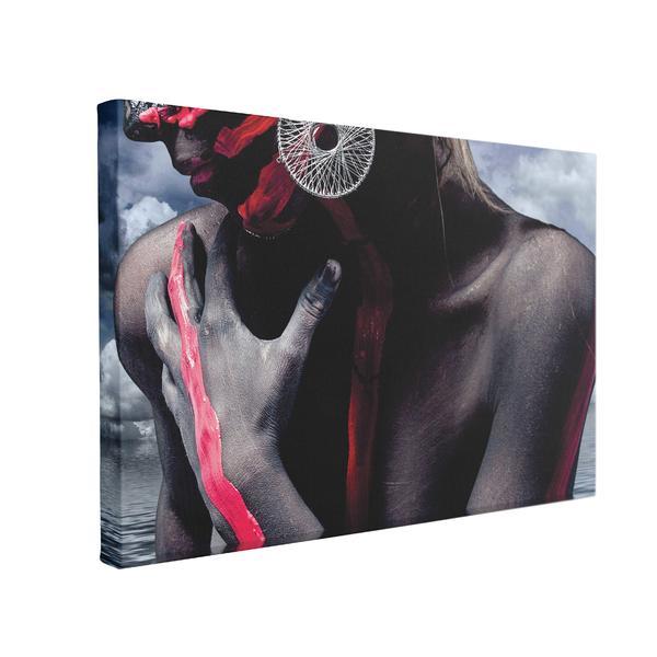 Tablou canvas inspiration, 70 x 100 cm, 100% poliester