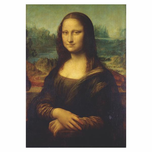 Tablou canvas mona lisa, 50 x 70 cm, 100% bumbac