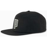 Sapca unisex Puma Classics Flat Brim Snapback 02284201, Marime universala, Negru