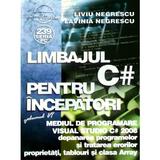 Limbajul C# pentru incepatori - vol 6: Mediul de programare Visual Studio - Liviu Negrescu, editura Albastra