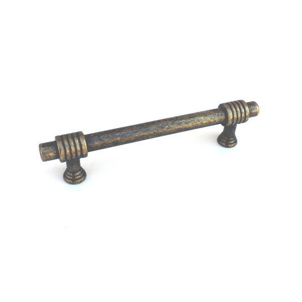 Maner bronz oxidat cruz mic - maxdeco