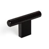 Maner pentru mobilier Graf2 negru L= 60 mm - Viefe