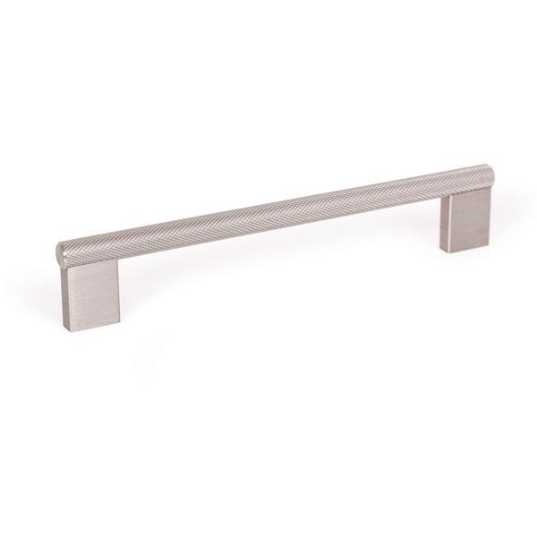 Maner pentru mobilier Graf2 finisaj otel inoxidabil, L= 278 mm - Viefe