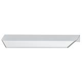 Maner pentru mobilier Vann, finisaj aluminiu, L:200 mm - Viefe