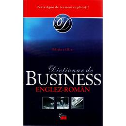 Dictionar de business englez-roman ed. 3, editura All
