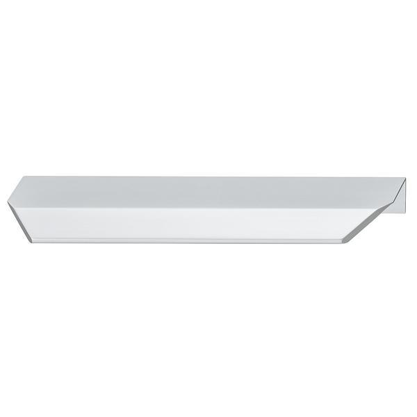 Maner pentru mobilier Vann, finisaj aluminiu, L:350 mm - Viefe
