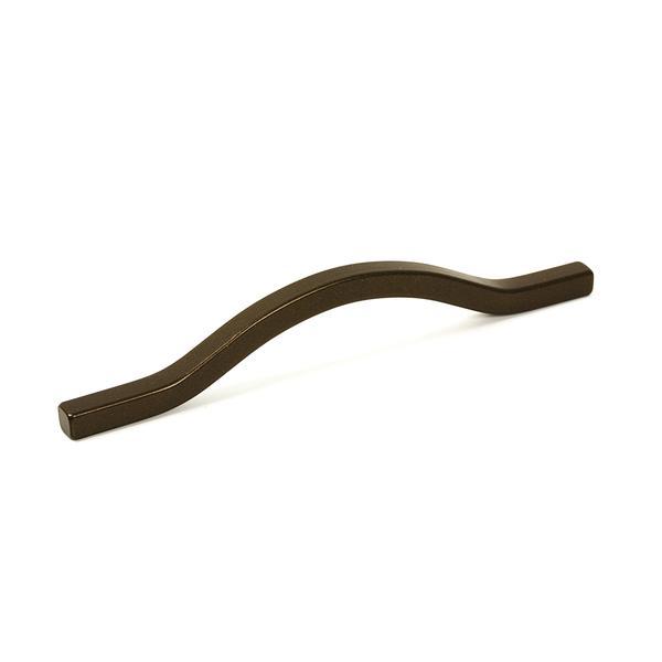 Maner pentru mobilier brave maro metalizat, l= 400 mm - viefe