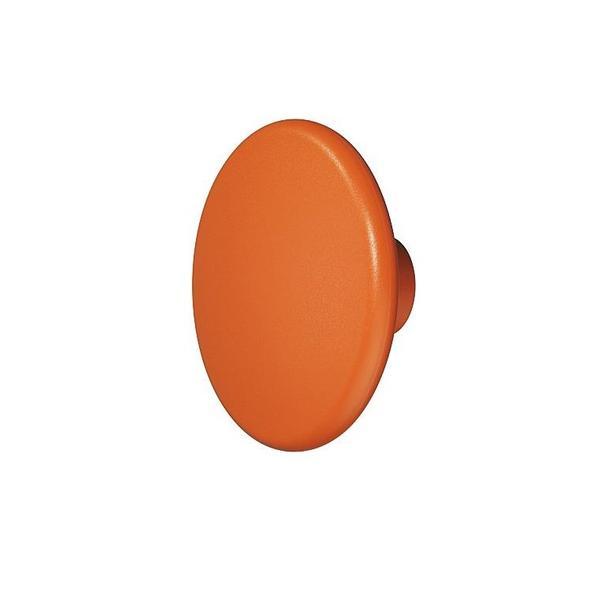 Buton rotund portocaliu pentru mobilier copii - Maxdeco